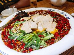 水煮鱼-一盏明灯全素斋(殊像寺店)