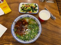 牛骨清汤牛肉面-兰州-西固陈记牛肉面·烧烤(山阴路店)