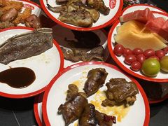 -肉焰山巴西烤肉自助餐厅(龙湖芙蓉天街店)