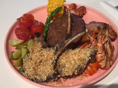 无肉不欢-百好乐宠物友好餐厅(朝外大街店)