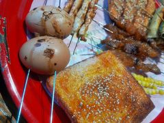 生烤鸡蛋-北三老太太烧烤(人生一串上榜店)