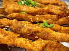 猪肉串-江城燕子大排档(江汉路步行街店)