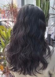 -藤野造型烫发染发