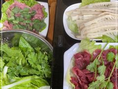 -黔府豆米火锅野菜馆(南马店)
