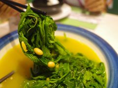 鸡汤黄豆桑叶芽-粤小馆(天安云谷店)