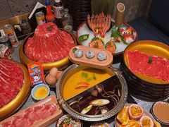 -一绪に寿喜烧(虹悦城店)