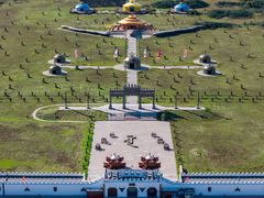-坝上草原大汗行宫旅游景区