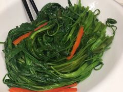 捞起椒丝腐乳通菜（超）-虾饺妹·酒家(金碧店)