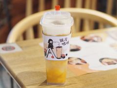 芒果银耳吸-炖物24章·顺时轻养茶(杭州大厦店)