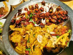 -小鱼小牛·鱼牛干锅·脆鱼火锅(世欧广场店)