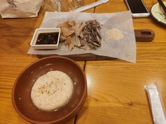 -丁记盐蘸牛肉·新杭菜(河东路店)