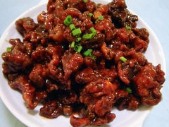 迎晨农家菜糖醋里脊-迎晨餐厅(青芝坞店)