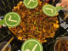 -老周炒拨拉(甘州总店)