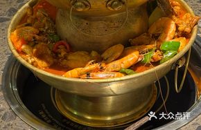 Double Layer Carbon Pot Chicken