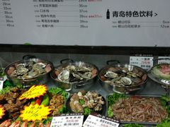 菜单-船歌鱼水饺(高新园区店)
