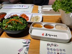 -秋香家韩式炭火烤肉(磐石路店)