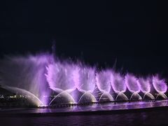 -东港音乐喷泉广场