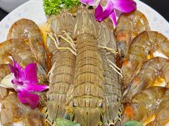 -鸭绿江海鲜烧烤大排档(杏林街店)
