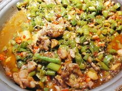 -蜀香三绝·牛蛙·烤鱼·天府炒鸡(安丘泰华店)