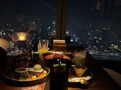 -FLAIR顶层餐厅酒吧(浦东丽思卡尔顿酒店)