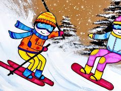 -蓟县盘山滑雪场