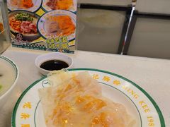 咸蛋黄虾仁肠粉-西关明记肠粉(荔枝湾店)