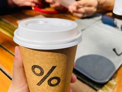 -% Arabica阿拉比卡咖啡(武康路店)
