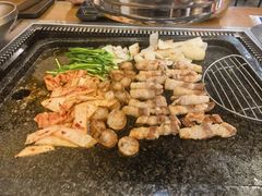 -韩阳王石板烤肉