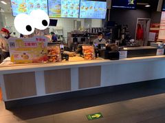 刚炸出来的薯条-麦当劳(欢乐谷店)