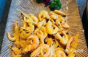 Egg Yellow River Shrimp