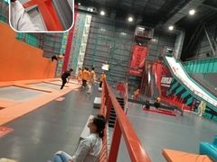 -极限PLAY运动娱乐新世界·团建派对潮玩休闲馆·室内蹦极高空游乐园