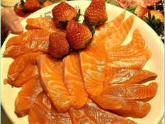 -伍棵煋炭烤自助料理·烤鳗鱼(浦东食品城店)