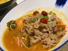 酸汤肥肉-维园悦谱·海派家常菜(乌鲁木齐南路店)