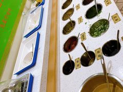 自助调料区-良兴火锅
