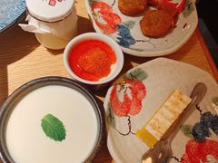 杏仁豆腐-温野菜涮涮锅(西单大悦城店)