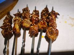 -丹东立强海鲜烧烤·牛B大串(星海店)