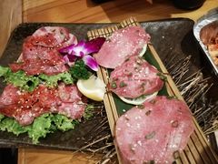 牛舌拼盘-丸藏和牛烧肉专门店(园区师惠坊店)