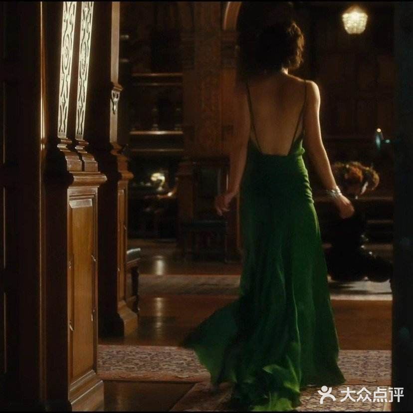一直以来我对绿色都情有独钟， 最让我记忆深刻的是电影