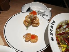芥末虾仁球-太二酸菜鱼(沈阳万象城店)