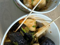 黑白双拼臭豆腐-无声臭豆腐(大井1号店)