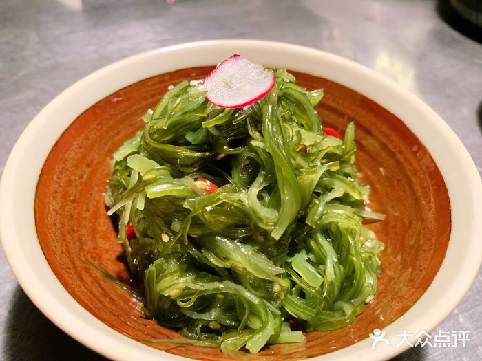 炉鱼(银泰店)爽口海草图片