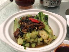 鳞鱼油麦菜-亢龙太子酒轩(东湖店)