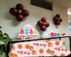 -漾·YOUNG高端派对策划·宝宝宴·求婚·生日·公司庆典布置上海站