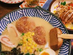 鲜熬豚骨地狱乌冬面-仙隐小鹿中華の日料(正弘城店)