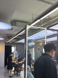 -藤野造型烫发染发