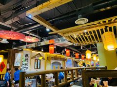 大堂-锅来乐地锅鸡(安亭店)