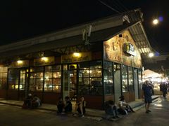 -席娜卡琳火车铁道夜市