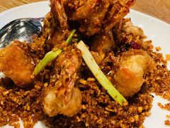 蒜香炸烹对虾-宁波柏悦酒店·钱湖渔港