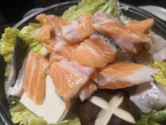 三文鱼锅-小曹日本料理(软景中心店)