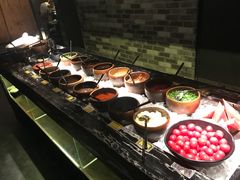 自助调料区-湊湊火锅·茶憩(新中关购物中心店)